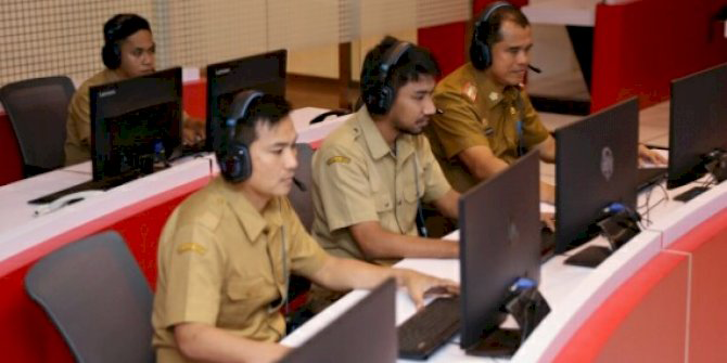 Mari Bijak Gunakan Layanan Call Centre 112 Kota Makassar