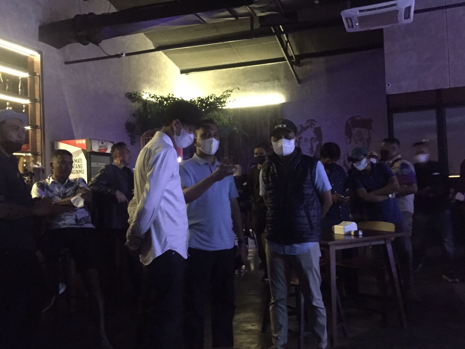 Dikeluhkan Warga, Pemkot Makassar Tegur Pengelola Exodus Cafe
