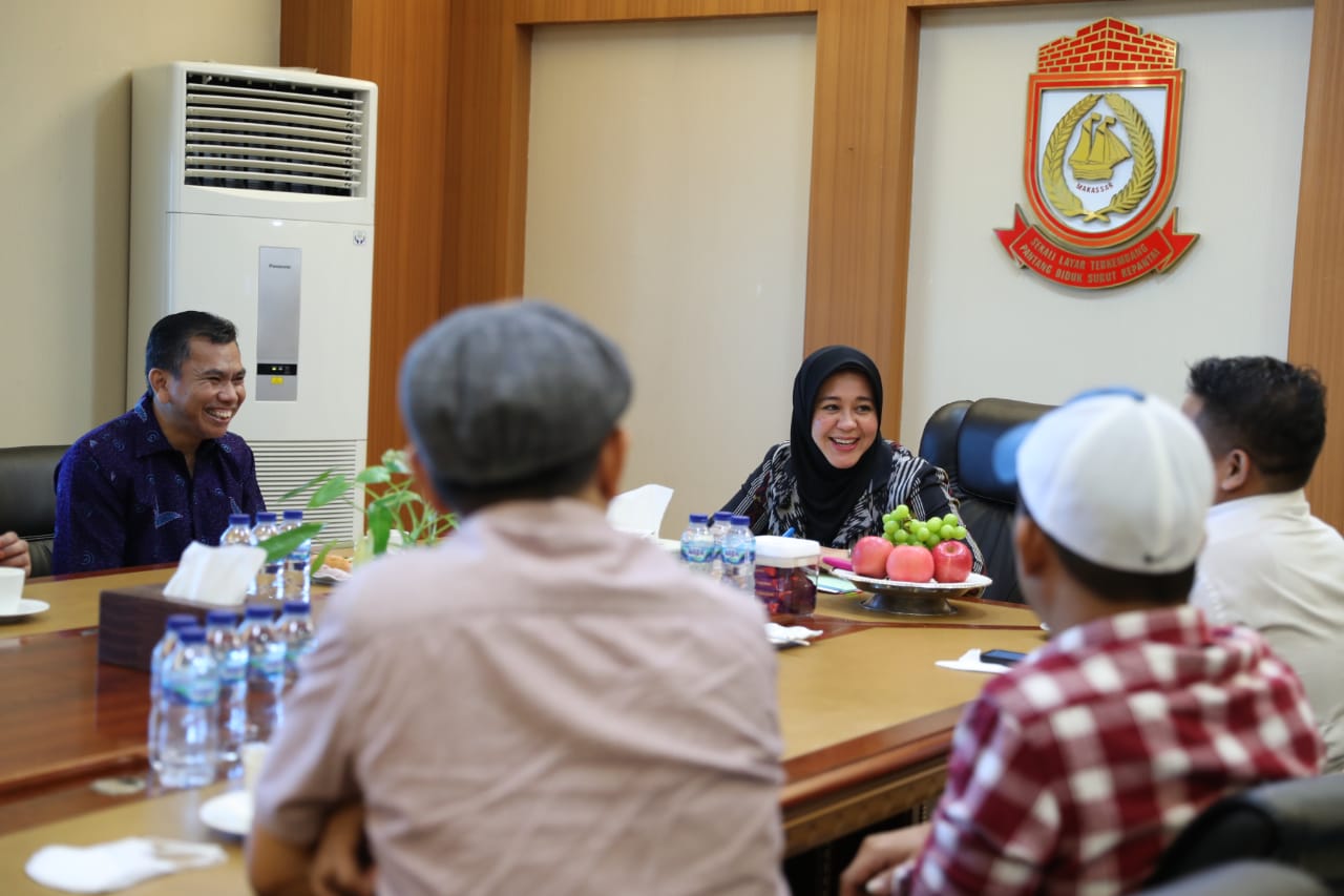 Fatmawati Rusdi bersama KPU Makassar Bahas Pendidikan Politik Berbasis Lorong Wisata