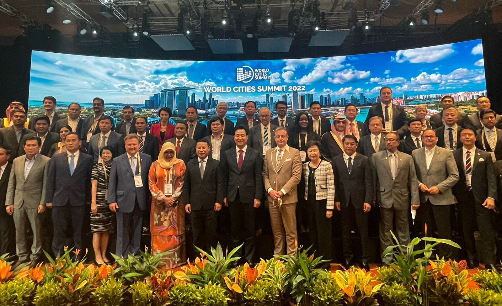 Wali Kota Makassar Diundang Khusus Pada World City Summit 2022 di Singapura