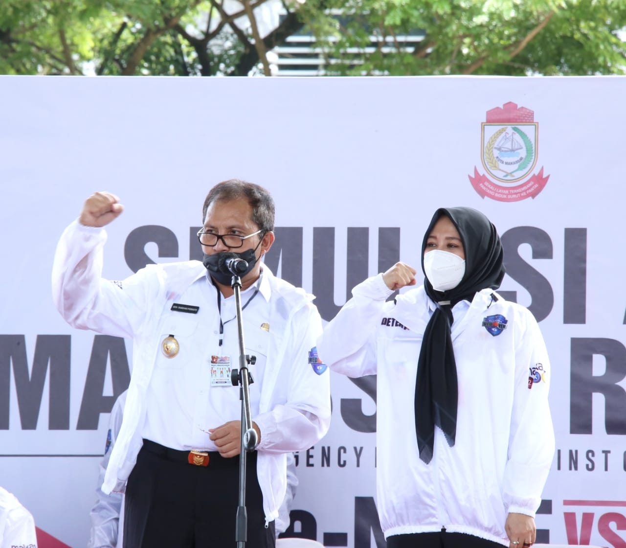 Wali Kota Danny Tegaskan Tak Ada Cacar Monyet di Makassar