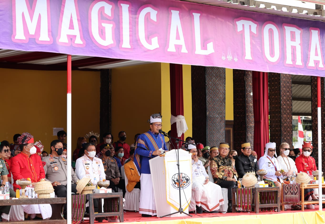 Wali Kota Makassar Beri Sambutan di Magical Toraja 2022
