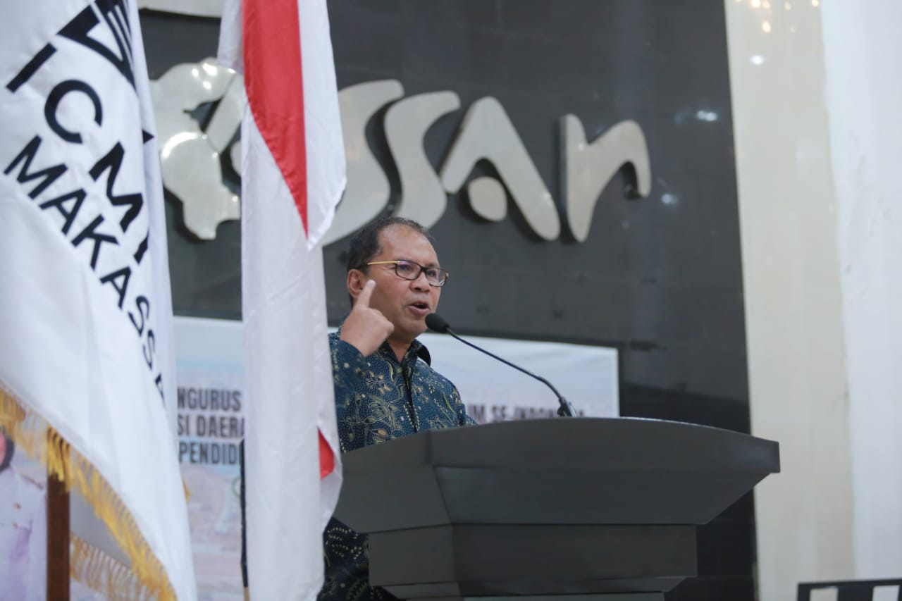 Danny Ajak ICMI Bersinergi Bersama Pemkot Makassar Menyelesaikan Masalah Sosial