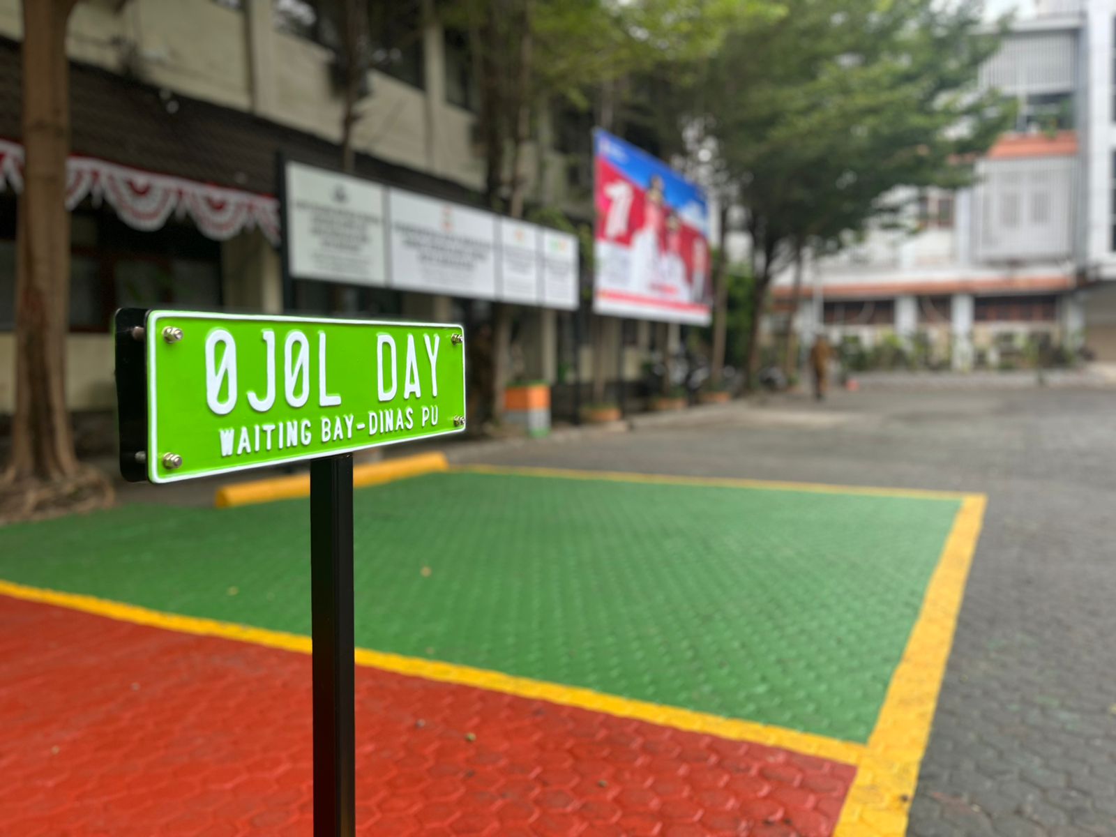 Ojol Day, Parkiran di Sejumlah Kantor Milik Pemkot Makassar Sepi dari Kendaraan