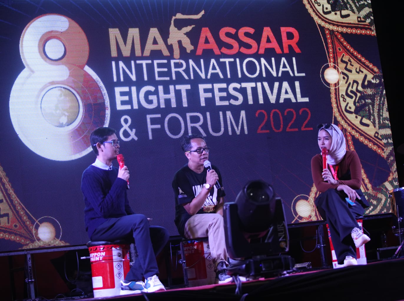 Trailer Uang Panai’ 2 Rilis Perdana di Panggung Film Makassar F8