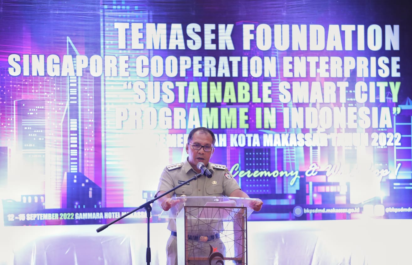  Wali Kota Danny Bahas Perwujudan Smart City, Hadirkan Sejumlah Inovasi di Makassar