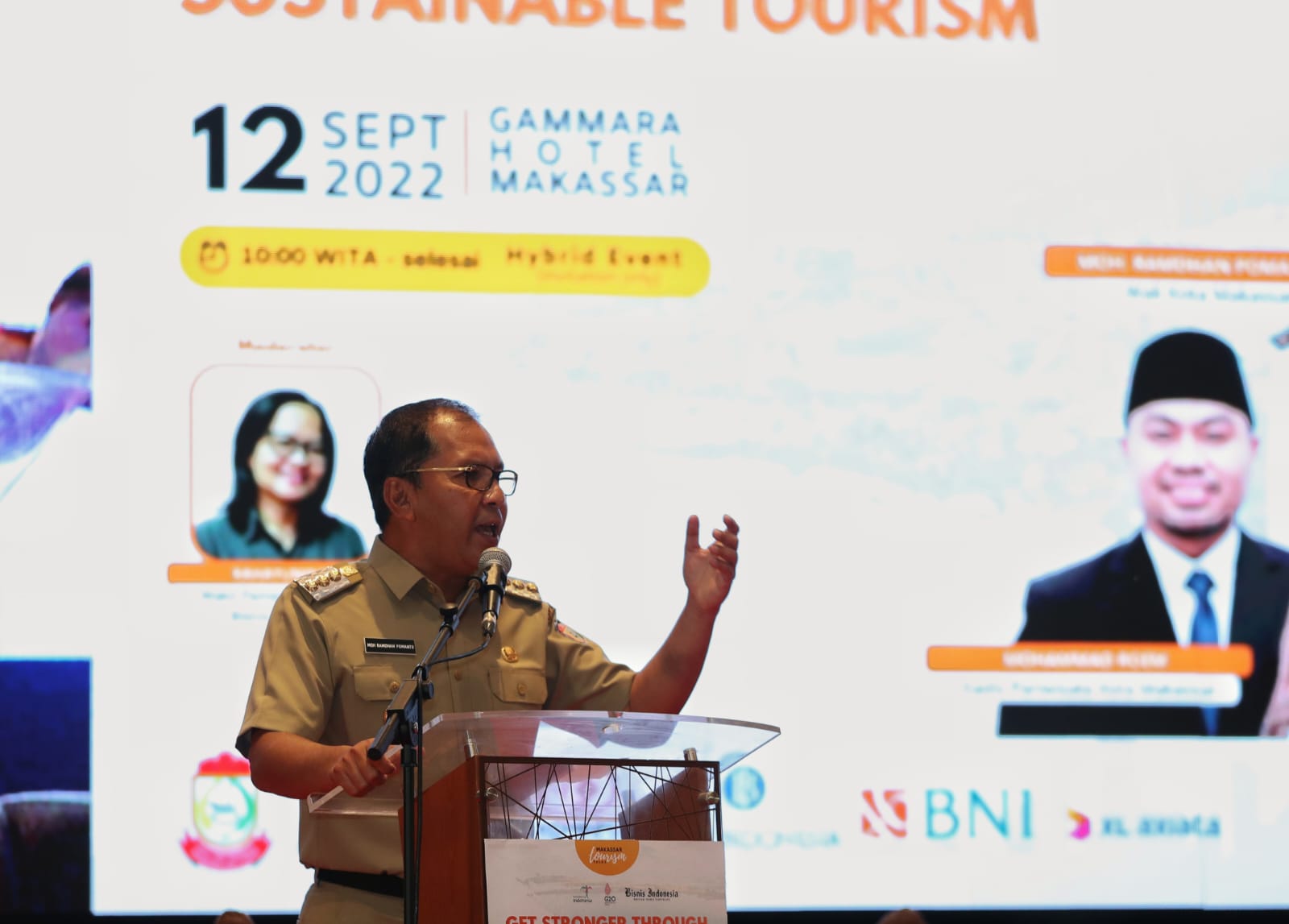 Danny Optimis Pengembangan Wisata Kuliner Dapat Mendongkrak Sektor Pariwisata Makassar