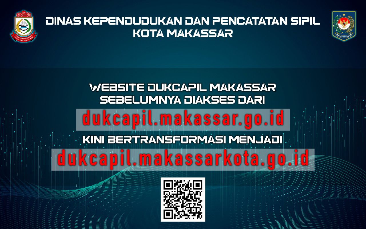 Tampil dengan Domain Baru, Layanan KTP-El Online Sudah Bisa Diakses Warga Makassar