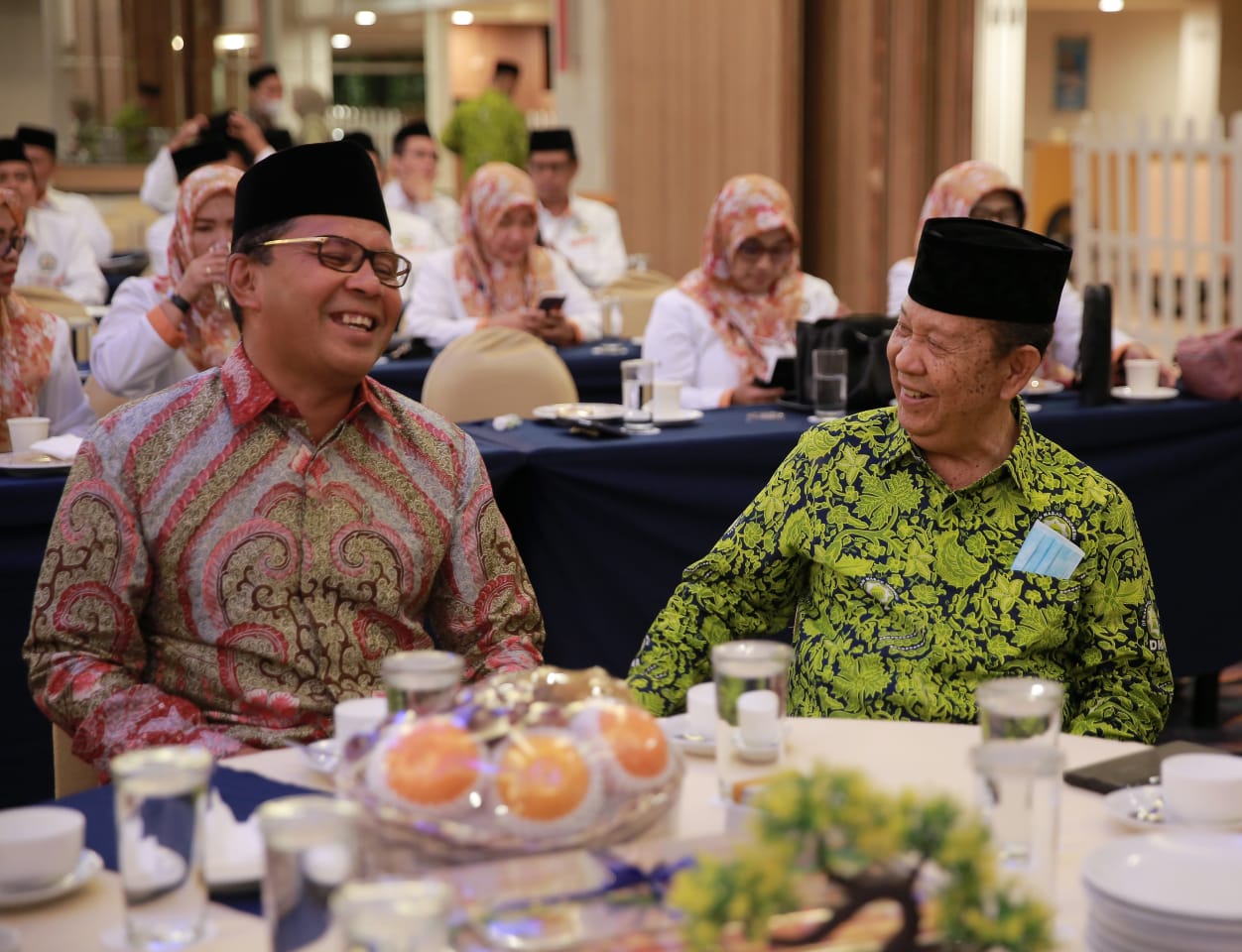 Wali Kota Danny Bersama Pengurus DMI Kota Makassar Bersinergi Perkuat Keimanan Umat