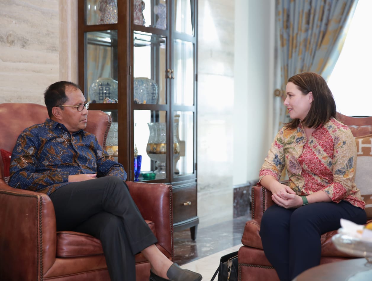 Wali Kota Makassar Jajaki Kerjasama Perdagangan Bersama Austrade