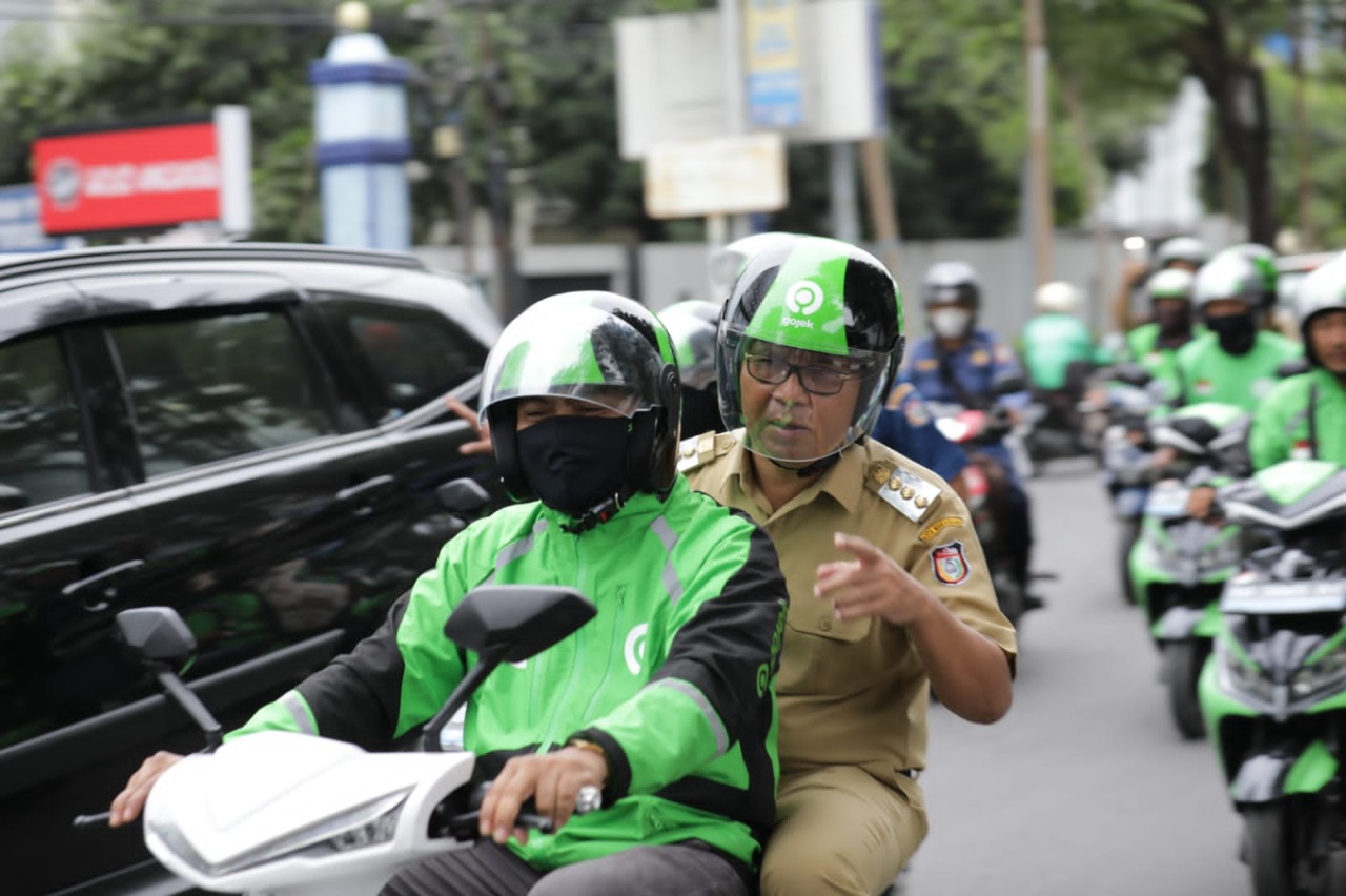Pemkot Makassar Ajak ASN dan Laskar Pelangi Gunakan Transportasi Umum, Tetapkan Hari Selasa Sebagai Ojol Day