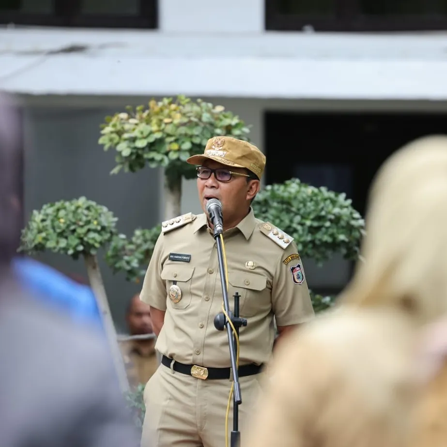 Danny Pomanto Akan Mutasi Camat Hingga Lurah Lingkup Pemkot Makassar