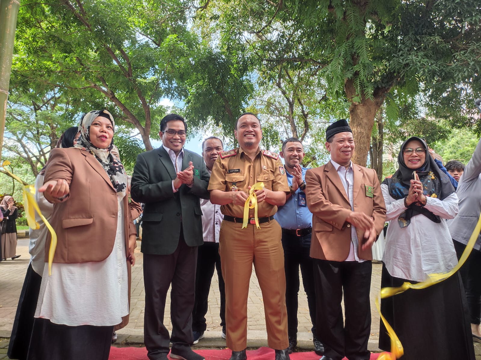 Kadis Kominfo Makassar Buka Pekan Raya Jurnalistik Fakultas Dakwah dan Komunikasi UINAM