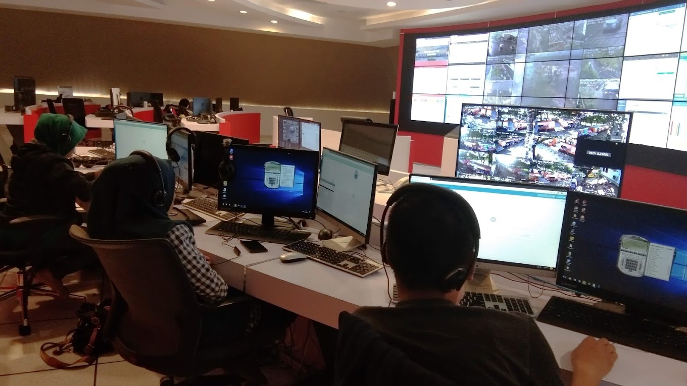 Dinas Kominfo Makassar Bakal Kendalikan 6.000 CCTV