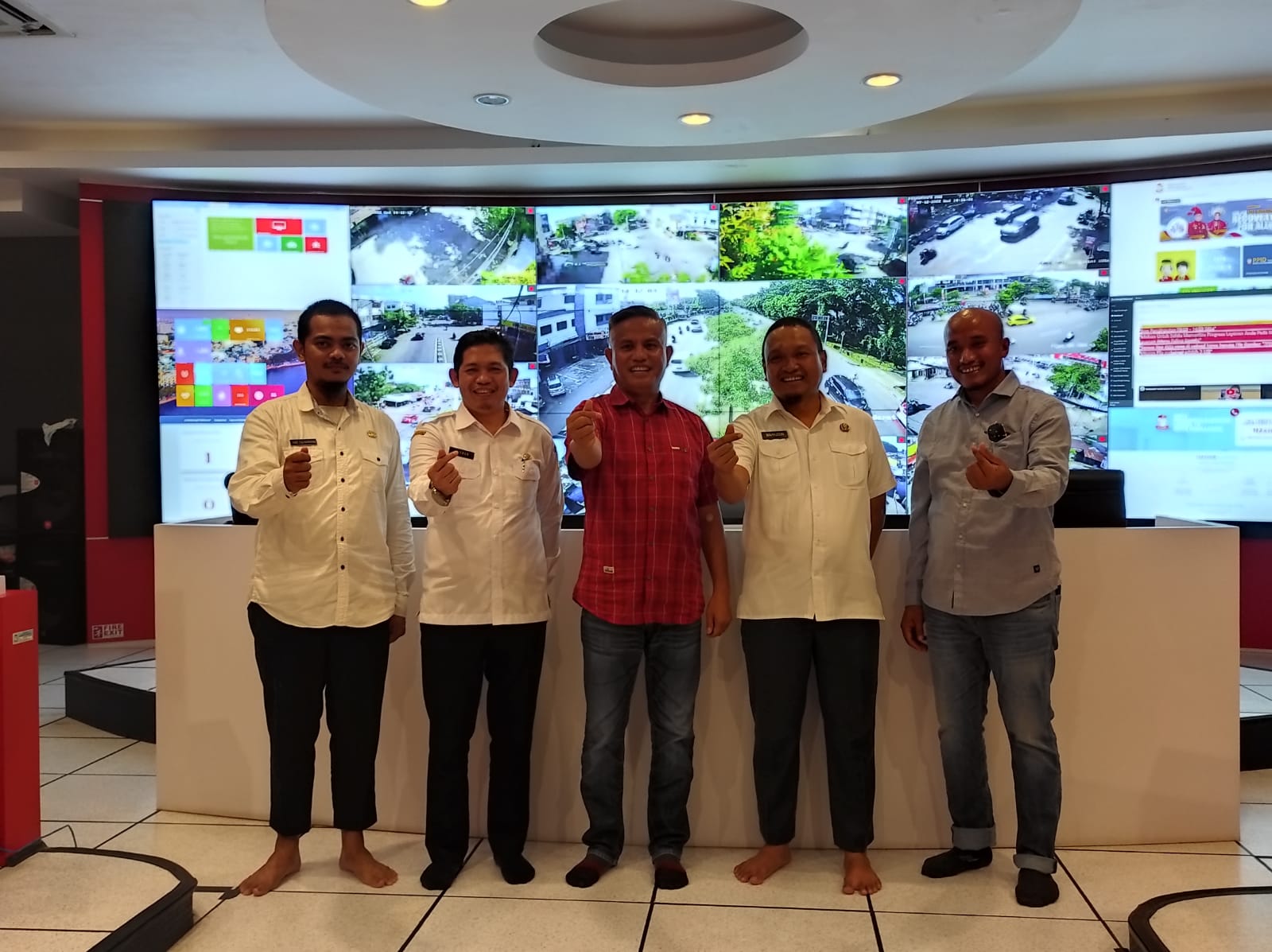 Kadis Kominfo Kota Makassar Terima Kunjungan Kerja Wakil Bupati Konawe Selatan