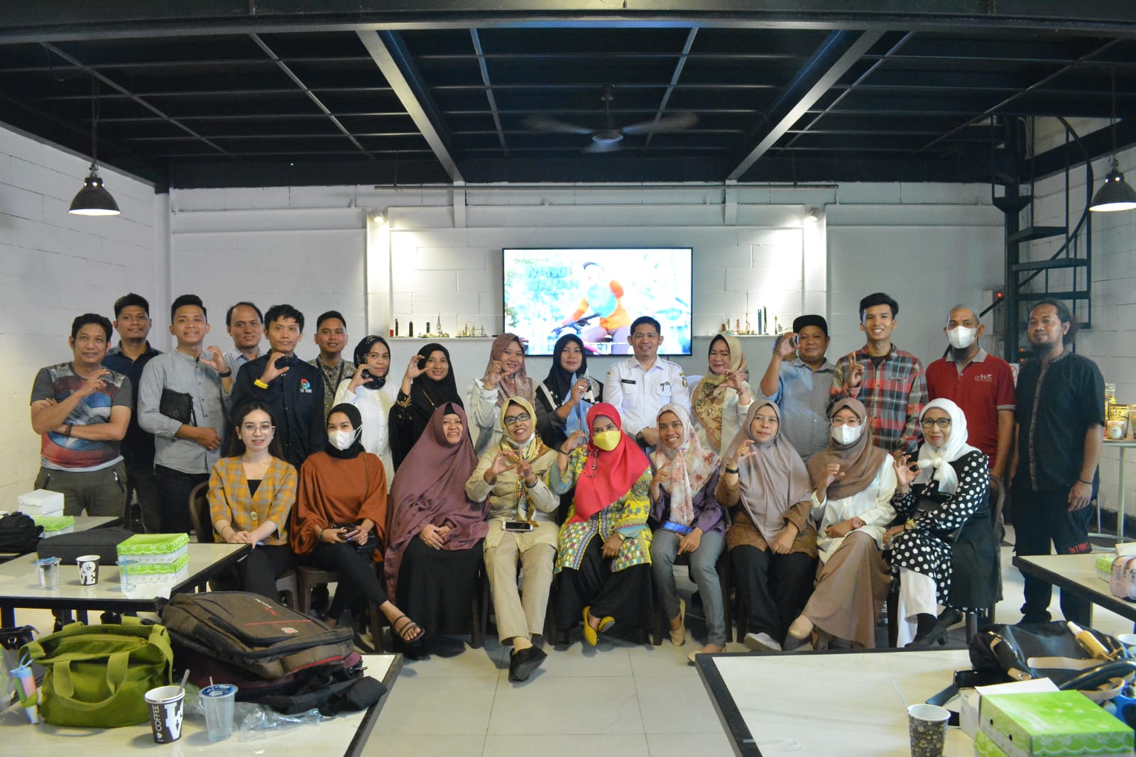 Rangkul UMKM dan Starup Digital, Diskominfo Makassar Sosialisasikan Model BIZMatching