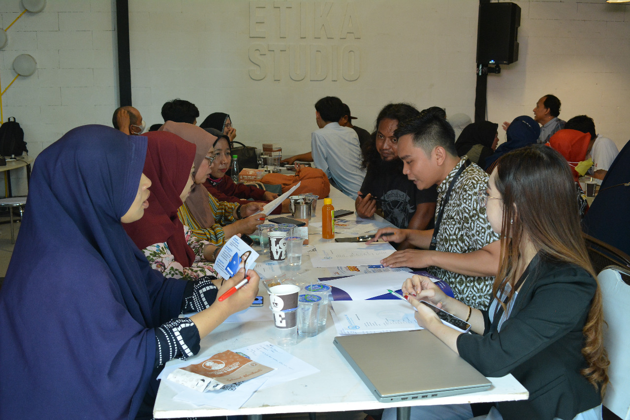 Pertemuan Ke-2 Program BizMatching UMKM x Starup Oleh Diskominfo Makassar Berjalan Lancar dan Seru