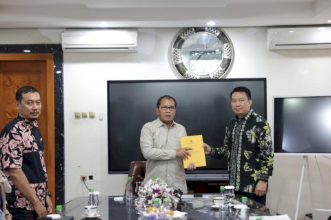 Pertemuan dengan Tim BPK RI, Pemkot Makassar Akan Bangun Mal Pelayanan Publik