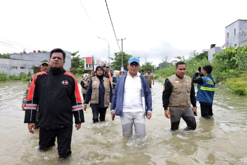 Pemkot Makassar Siapkan Belasan Posko Pengungsian Korban Banjir