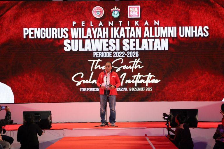 Resmi Dilantik Sebagai Ketua IKA UNHAS, Danny Pomanto: Manfaat Alumni Kita Perkuat!