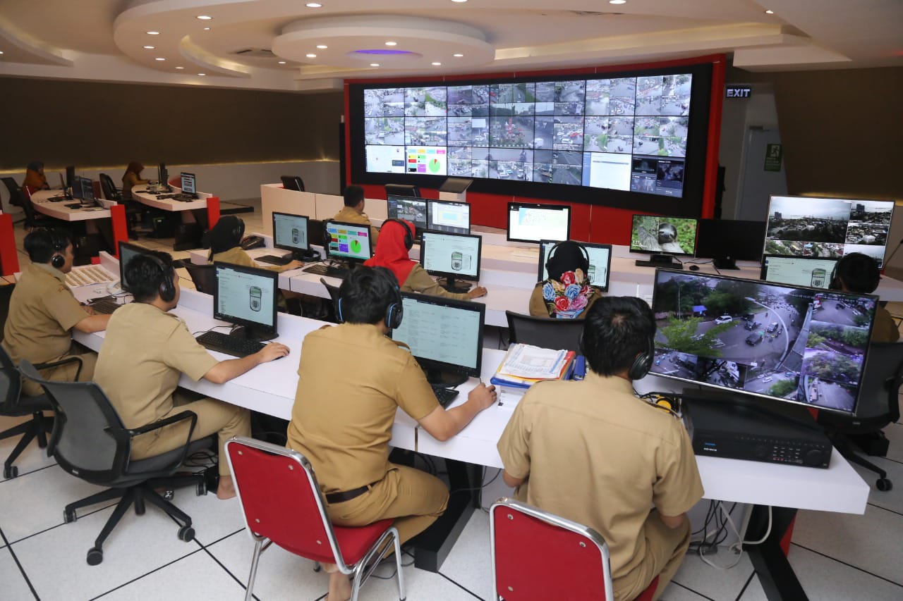 Call Center 112 War Room Diskominfo Makassar Terima 108 Ribu Aduan di Tahun 2022