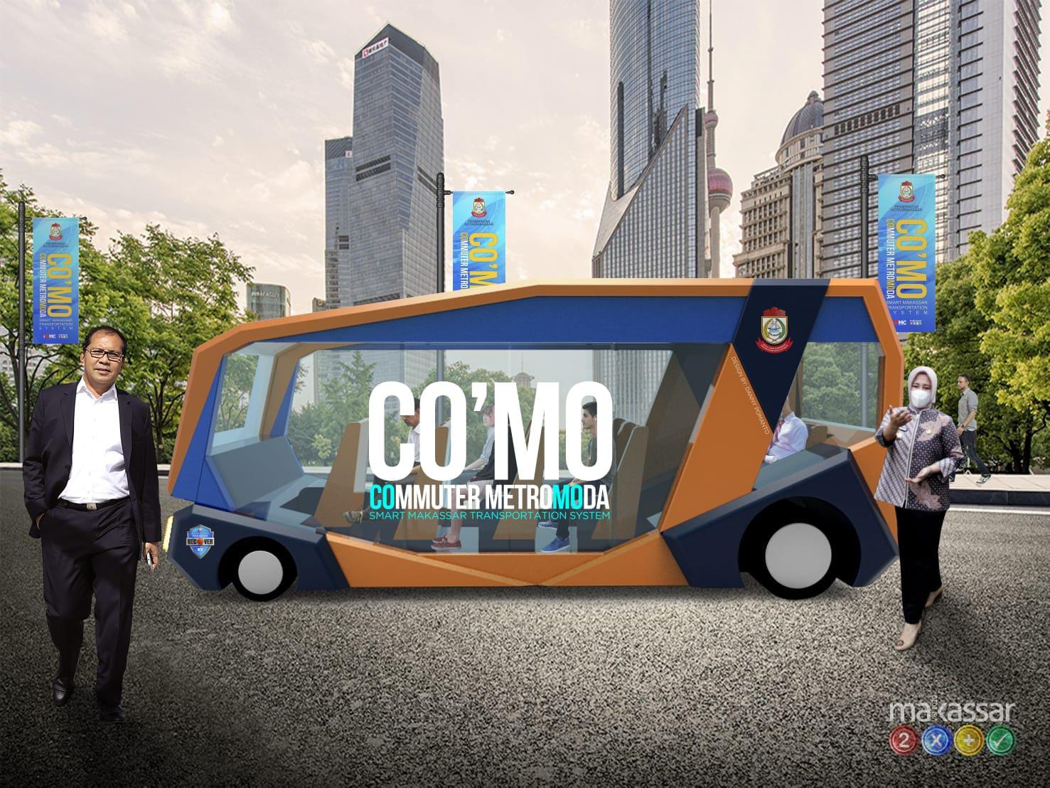 Danny Pomanto Siapkan 15 Unit Kendaraan Listrik Co’mo Edisi Terbaru, Peluncuran Perdana Juni-Juli Nanti
