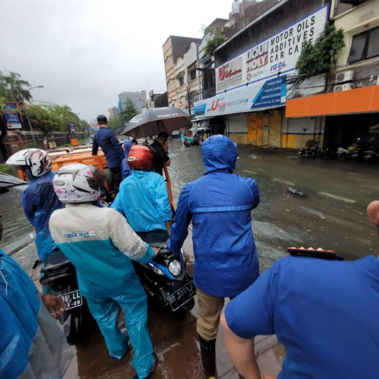 Makassar Dilanda Banjir, Danny Pomanto Minta Seluruh OPD Siaga Bencana