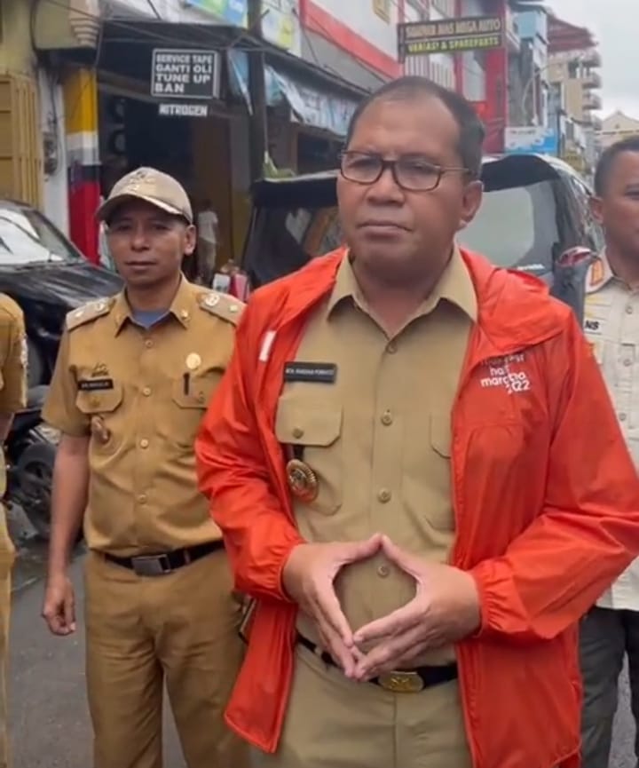 Danny Pomanto Sebut Banjir di Kota Makassar Surut dalam 10 Jam