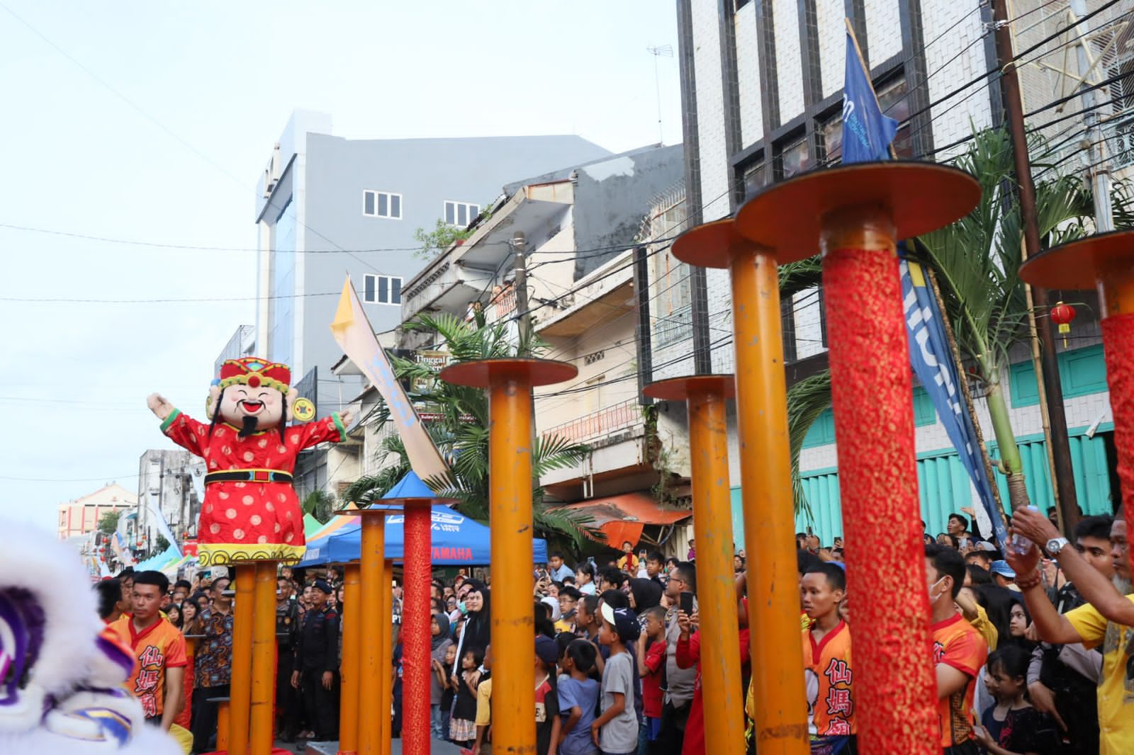 Jappa Jokka Festival Cap Go Meh 2023 Jadikan Makassar Makin Inklusif