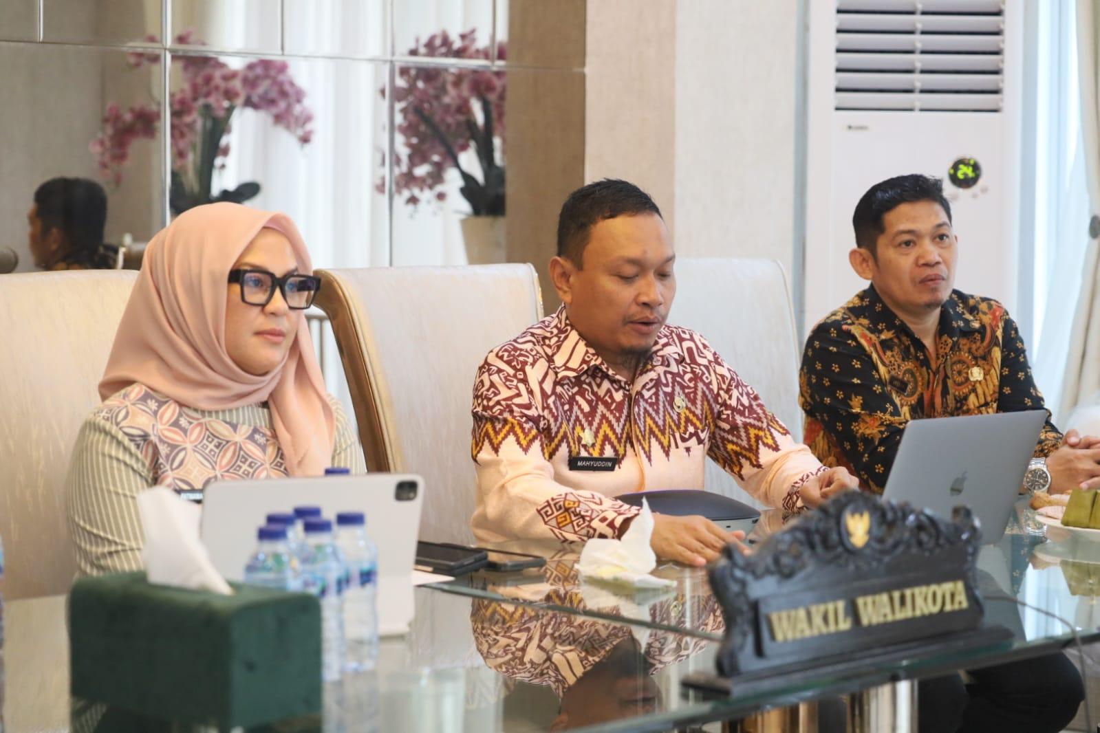 Wakil Wali Kota Makassar Gelar Rapat Koordinasi Guna Sukseskan Program 1 Juta Polybag Gerakan Terus Menanam