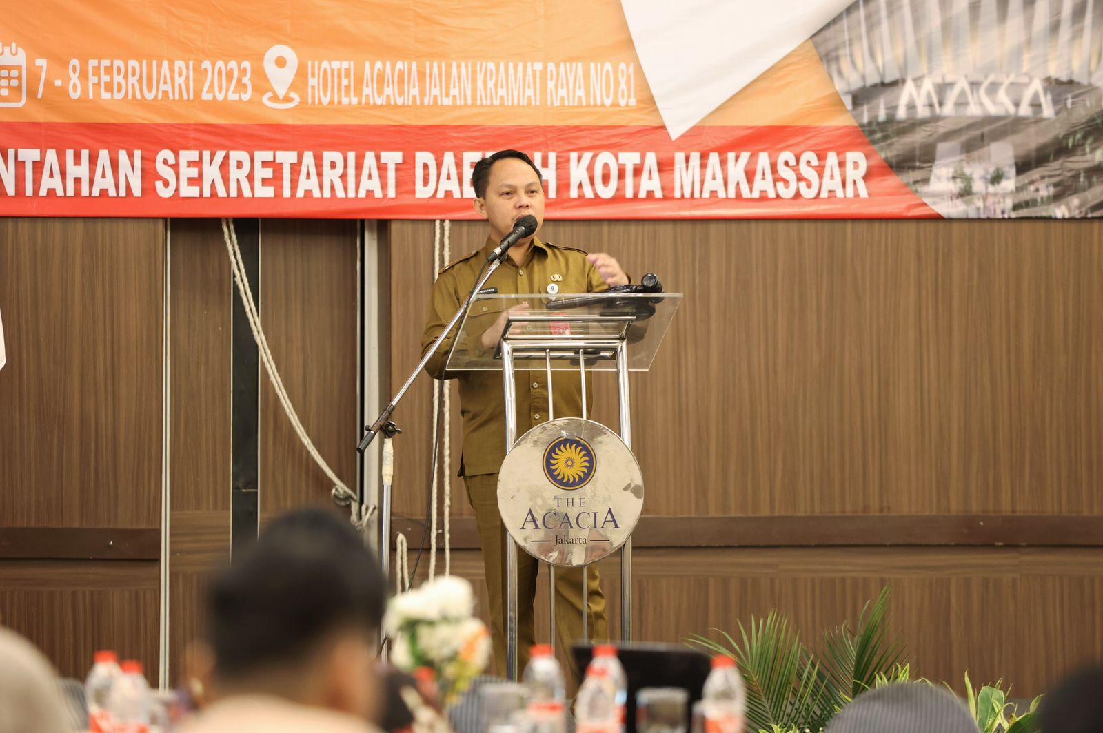 Direktur EKPKD Kemendagri RI Hadiri Bimtek Penyusunan LPPD 2022 Pemkot Makassar