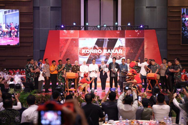 Wali Kota Danny Pomanto Resmi Launching ‘Makassar Kota Makan Enak’ Pada Rakorsus 2023