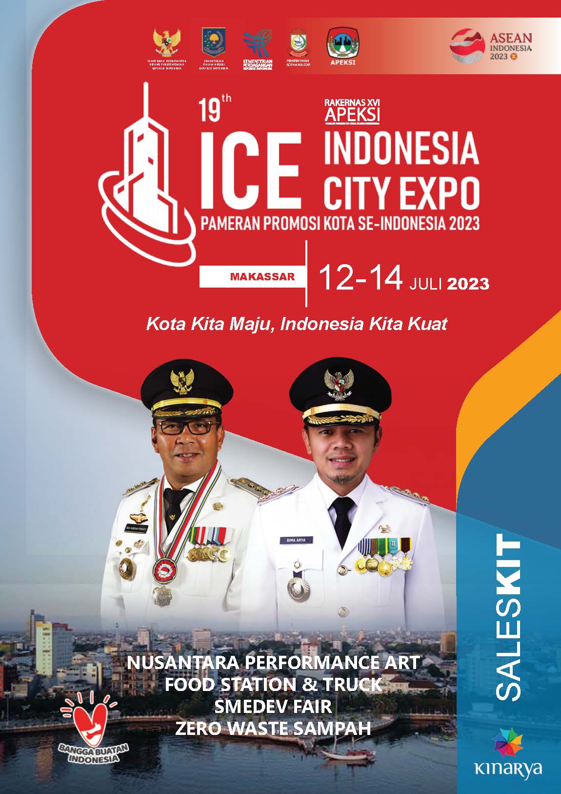 Turut Mendukung suksesnya Launching Indonesia City Expo ke-19 Diskominfo Menyiapkan berbagai Dukungan