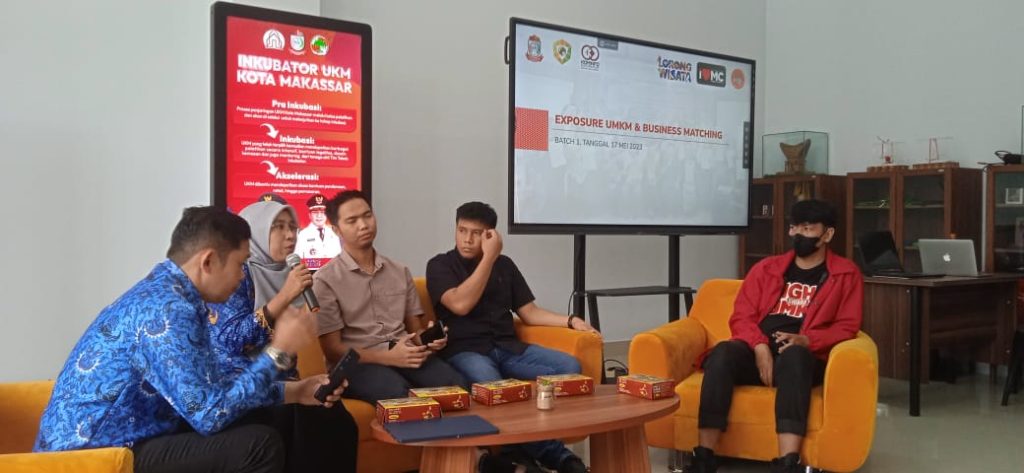 Kontribusi Majukan UMKM, Diskominfo Makassar Adakan Eksposure UMKM ...