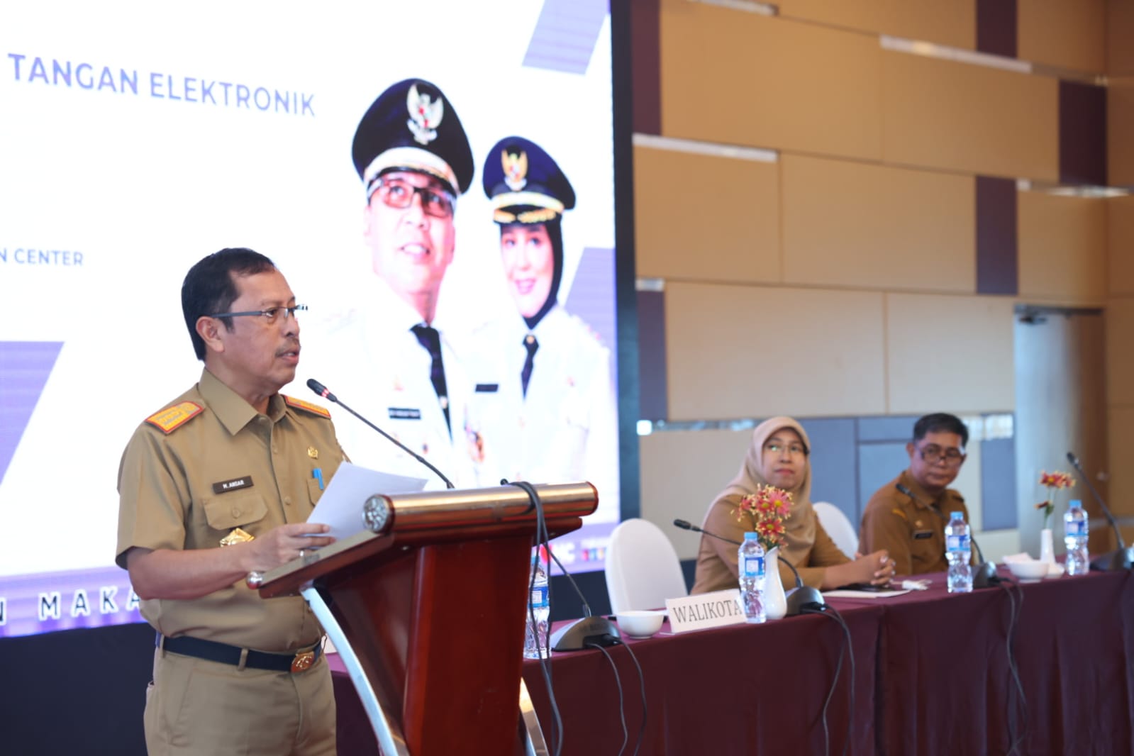 Dinas Kominfo Makassar Gelar Bimtek Penggunaan TTE Tingkatkan Efisiensi dan Akuntabilitas Kinerja OPD