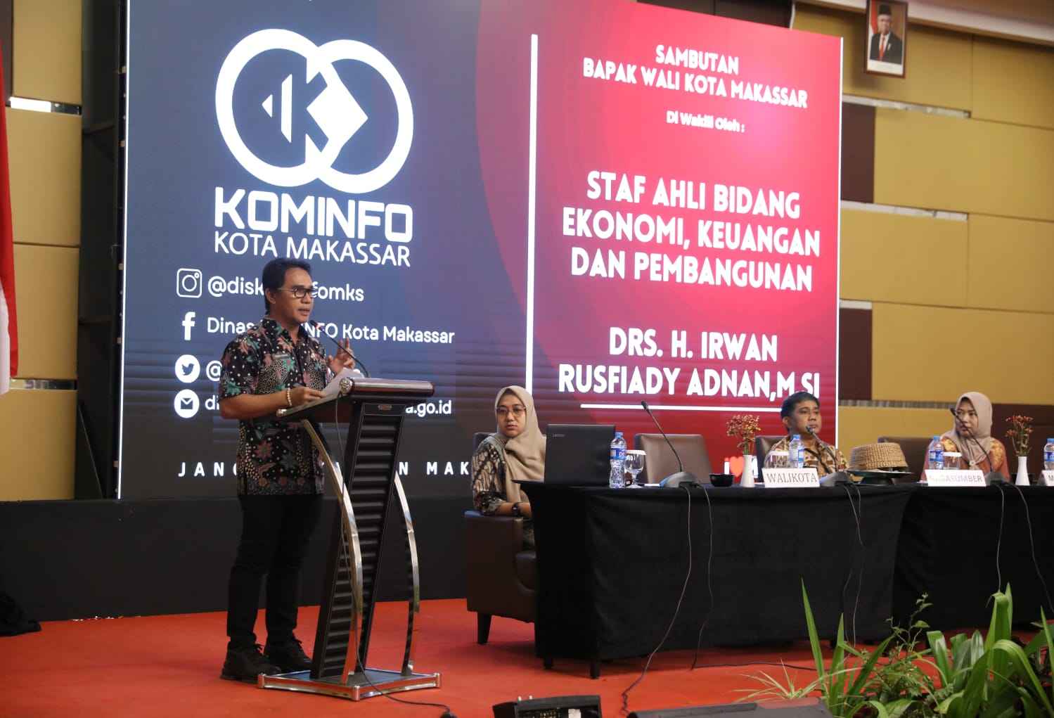 Kominfo Makassar Perkuat SP4N LAPOR, Tingkatkan Kualitas  Pelayanan Publik