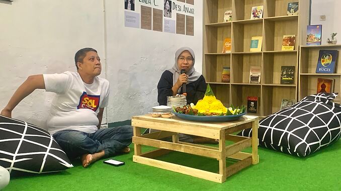 Hadiri Grand Opening Rumah Kreatif Jurnalis Bolata’e, Kadis Kominfo Makassar: Luar Biasa, Kehadirannya Sangat Positif