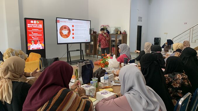Eksposure UMKM Kota Makassar Juga Ajarkan Manajemen Pengelolaan SDM