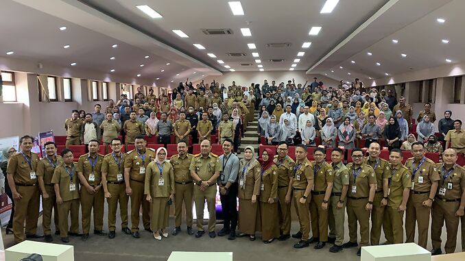 19 Pejabat Pemkot Makassar Launching Bersama Aksi Perubahan