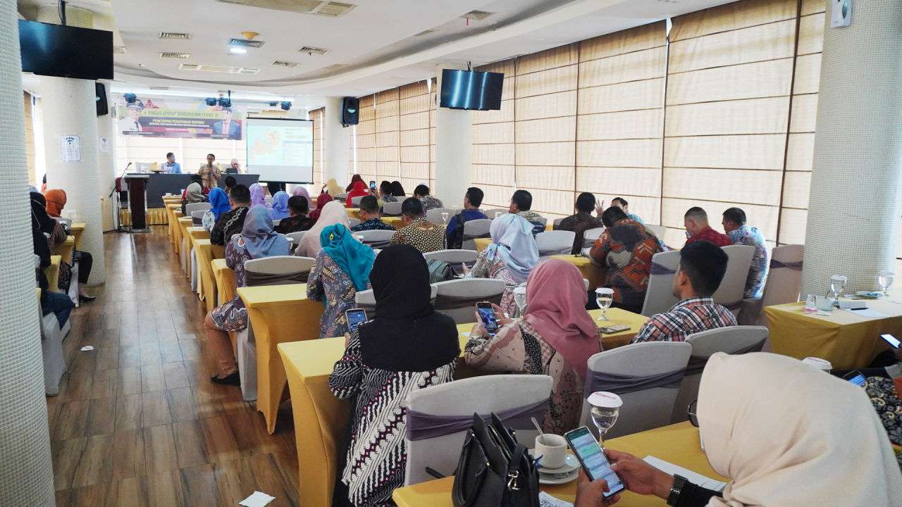 Distaru Kota Makassar Gelar FGD II Penetapan Peraturan Perda Perencanaan Tata Ruang RT/RW Kota Makassar