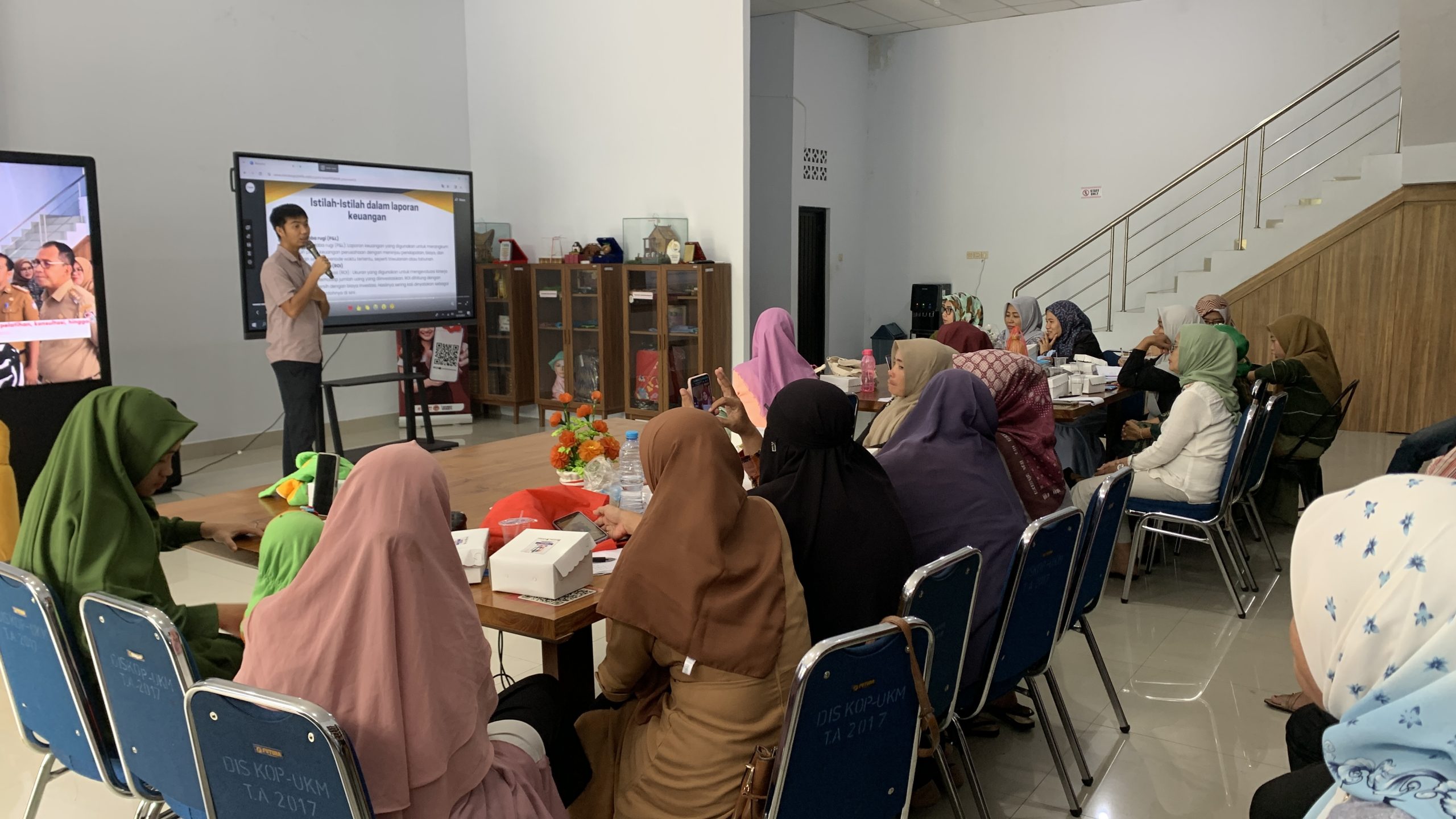 Kelola Keuangan dengan Aplikasi, Konsistensi Majukan UMKM Kota Makassar Go-Digital