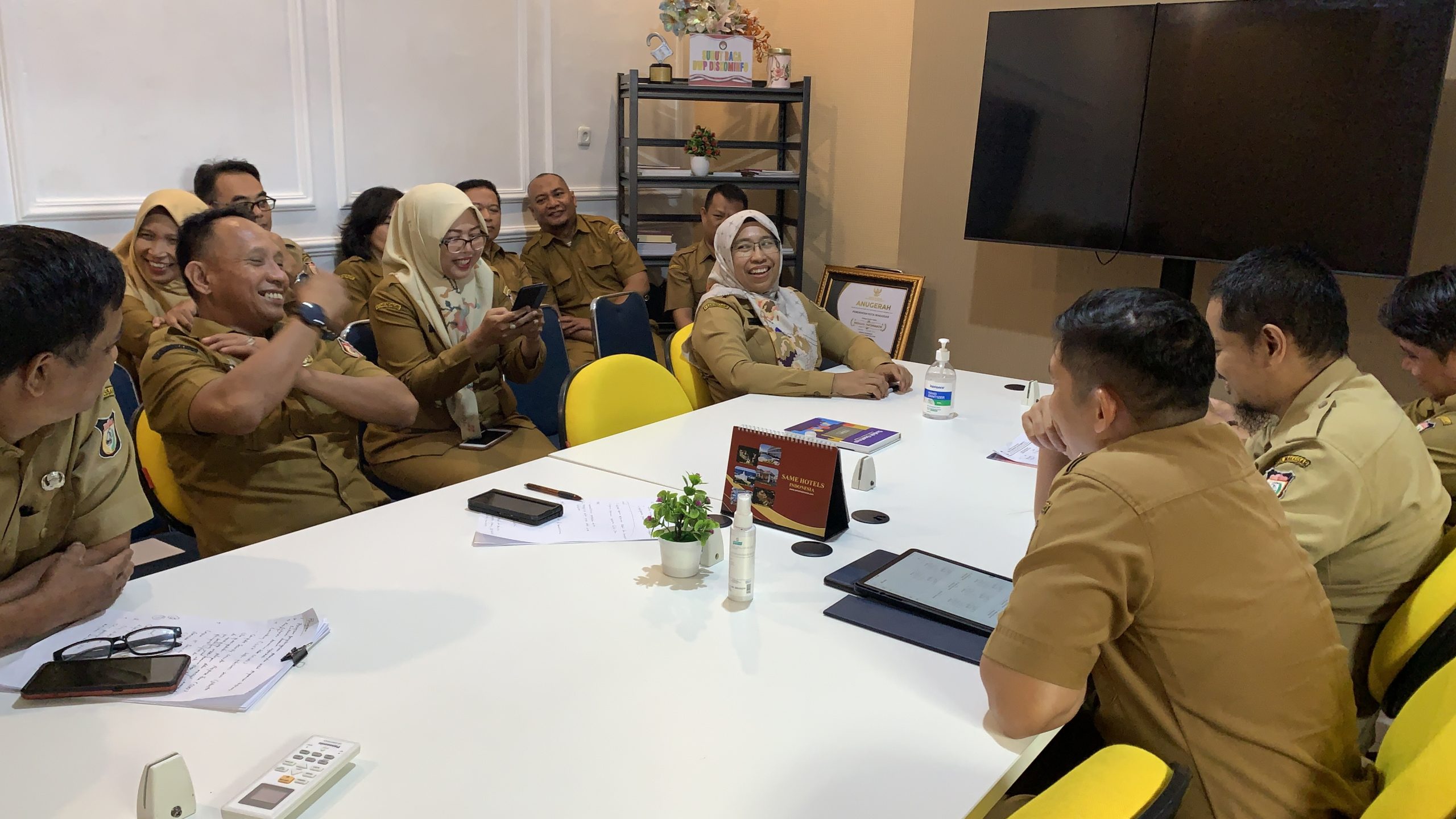 Diskominfo Makassar Awali Kinerja di Tahun 2024 dengan Rakor Program Strategis