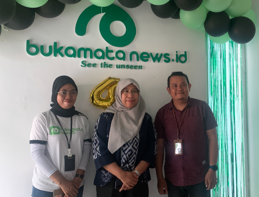 HUT ke-4 Bukamatanews.id, Plt Kadis Kominfo Makassar: Tetap Kritis Menyampaikan Informasi