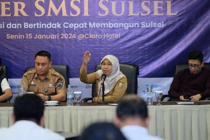 Raker SMSI, Plt Kadis Kominfo Makassar Tekankan Pentingnya Kolaborasi Media dan Pemerintah