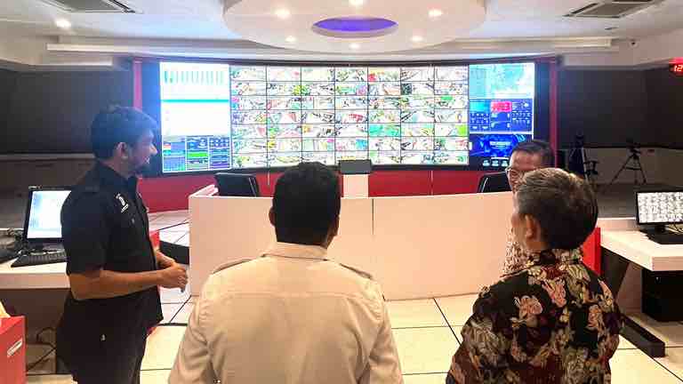 Diskominfo Manado Lakukan Studi Tiru Pemanfaatan CCTV di Makassar