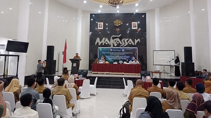 Perkuat Sinergi Statistik Sektoral, Diskominfo Makassar Gelar Bimtek Peningkatan Kapasitas SDM