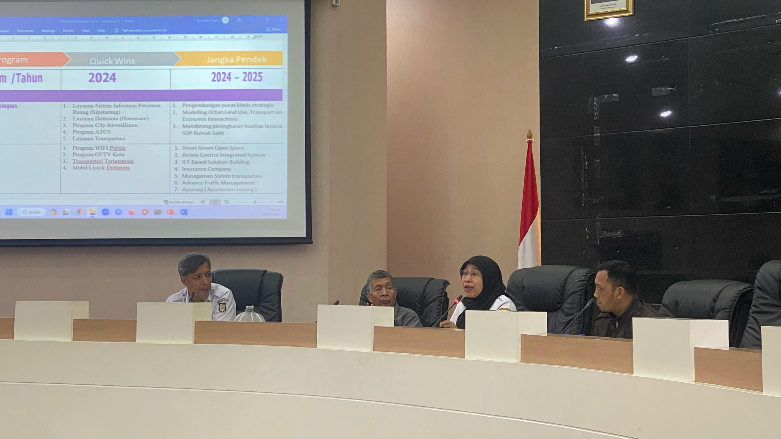 Perkuat Strategi Implementasi Kota Cerdas, Diskominfo Makassar Gelar Rakor