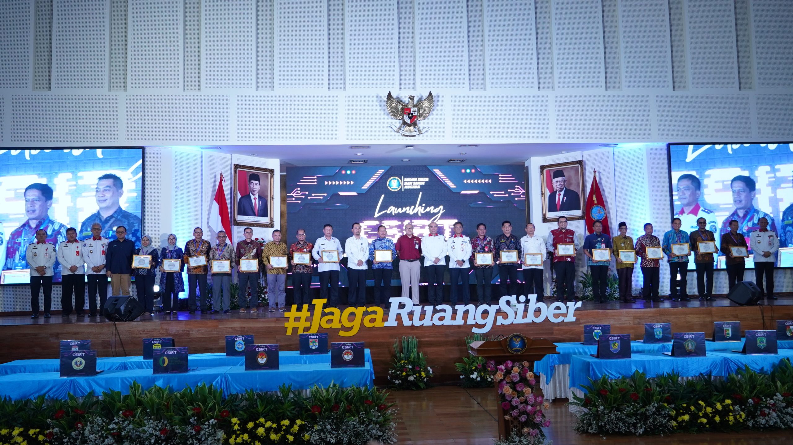 Makassar Perkuat Pertahanan Digital dengan Peluncuran CSIRT Bersama BSSN