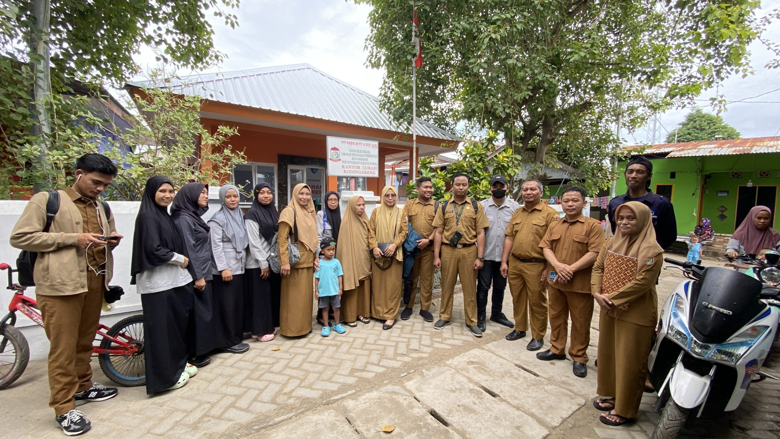 Diskominfo Makassar Tinjau Kelayakan Jaringan di Pulau Kodingareng dan Samalona