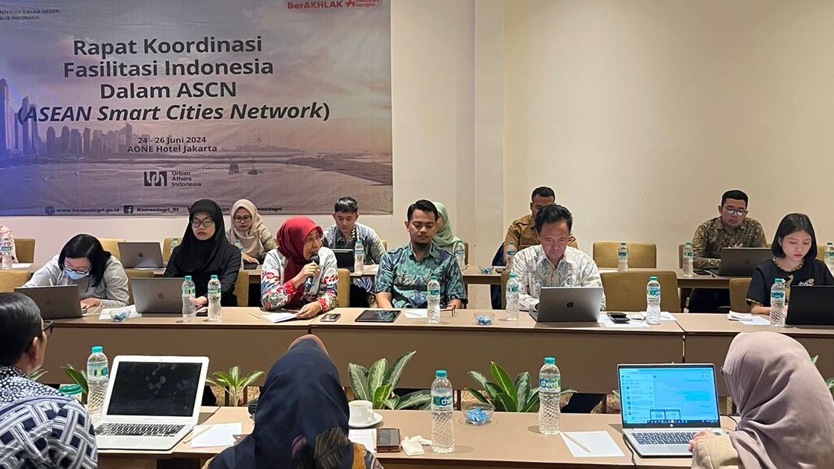 ASCN, Pemkot Makassar Paparkan Progres Implementasi Smart City
